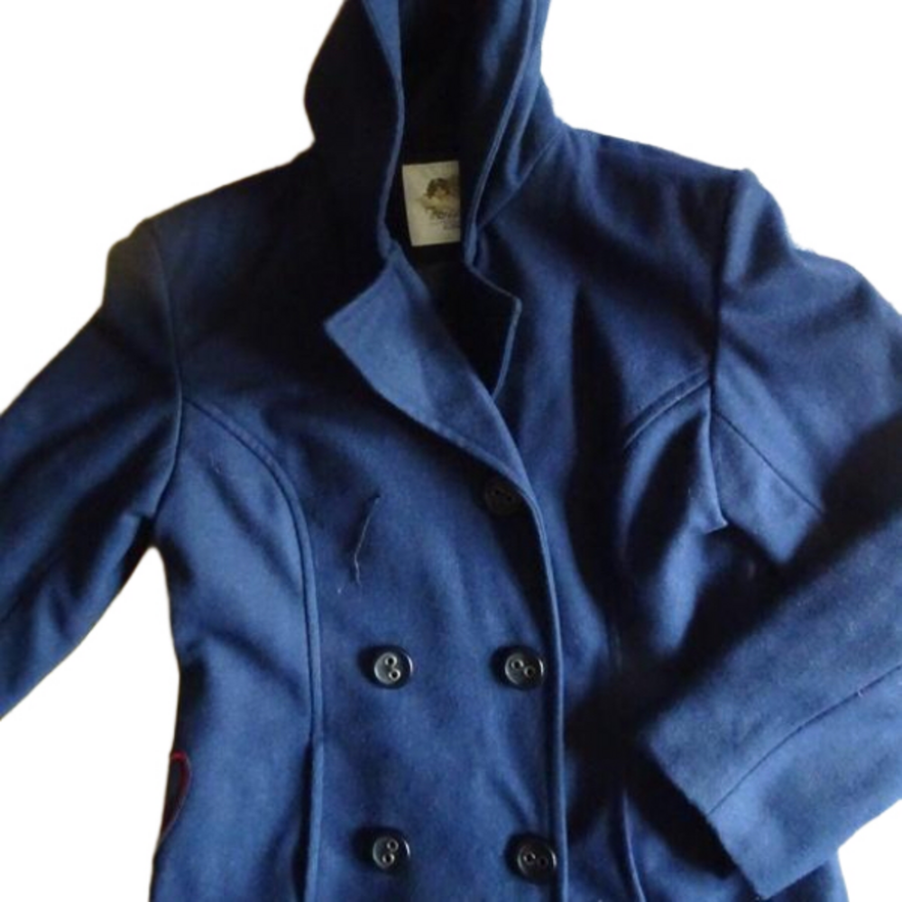 VINTAGE FIORUCCI WOOL COAT